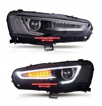 VLAND-Headlamp-Car-Headlights-Assembly-for-2008-2018-Mitsubishi-Lancer-EVO-X-Red-Demon-Eye-Head